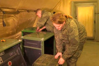 [Ảnh] Quân đội Nga triển khai bệnh viện dã chiến ở Nagorno-Karabakh