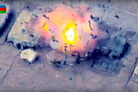 [ẢNH]: Lực lượng cứu hộ Karabakh tìm thấy thi thể của 22 binh sĩ Armenia