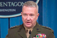 [ẢNH]: Mỹ tuyên bố sẵn sàng phản ứng nếu Iran trả đũa vụ ám sát tướng Soleimani