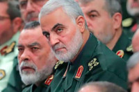 [ẢNH]: Quân đội Iran trao tặng Huân chương Danh dự cho tướng Qassem Soleimani 