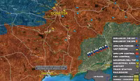 Chiến sự Nga-Ukraine ở Donbass: Nga cắt rời Severodonetsk-Lisichansk