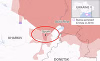 Chiến sự Nga-Ukraine ở Donbass: Nga cắt rời Severodonetsk-Lisichansk