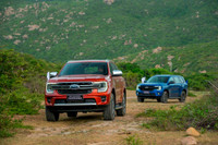 Ngắm Ford Everest thế hệ mới từ mọi góc độ