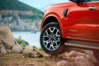 Ngắm Ford Everest thế hệ mới từ mọi góc độ