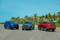 Ngắm Ford Everest thế hệ mới từ mọi góc độ