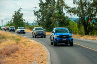 Ngắm Ford Everest thế hệ mới từ mọi góc độ