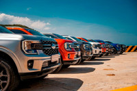 Ngắm Ford Everest thế hệ mới từ mọi góc độ