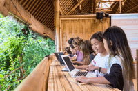 Ngôi trường biểu tượng của giáo dục xanh ở Đông Nam Á 