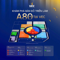 Bản đồ hướng dẫn khám phá trọn vẹn sự kiện Triển lãm 80 năm Thành tựu Đất nước