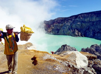 Khám phá hồ axit lớn nhất thế giới