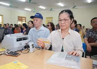 Mức tăng trợ cấp cụ thể một lần khi nghỉ hưu cho người lao động