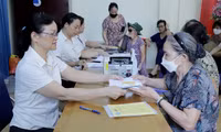 Mức tăng trợ cấp cụ thể một lần khi nghỉ hưu cho người lao động