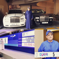 Độc lạ biển số xe đắt nhất thế giới 