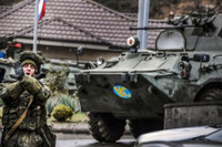 Tổng thống Nga tổ chức cuộc họp về trợ giúp nhân đạo cho Nagorno-Karabakh