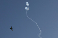 [ẢNH]: Hệ thống “Vòm Sắt” Israel không đánh chặn nổi tên lửa nhằm vào Ashkelon