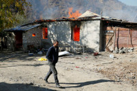 [ẢNH] Quân đội Azerbaijan tiến vào khu vực mới ở Karabakh