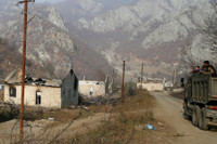 [ẢNH] Quân đội Azerbaijan tiến vào khu vực mới ở Karabakh