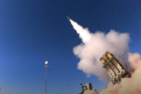 [ẢNH]: Hệ thống “Vòm Sắt” Israel không đánh chặn nổi tên lửa nhằm vào Ashkelon