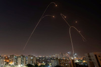 [ẢNH]: Hệ thống “Vòm Sắt” Israel không đánh chặn nổi tên lửa nhằm vào Ashkelon