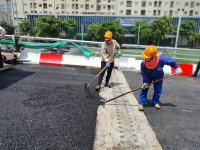 Cầu vượt nút giao Nguyễn Văn Huyên 580 tỷ đồng sắp khánh thành