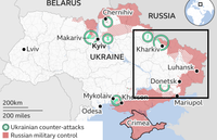 Chiến sự Nga-Ukraine kết thúc giai đoạn 1, Nga rút quân khỏi Kiev?