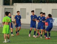 Chùm ảnh loạt trận 15h30 ngày 12-11