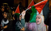 Biểu tình bùng phát khắp Trung Đông sau vụ nổ bệnh viện ở Gaza