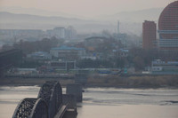 Cuộc sống yên bình tại Triều Tiên nhìn từ bên kia biên giới