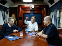 Những chuyến tàu chở các nhà lãnh đạo thế giới thăm Ukraine