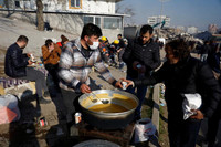 Đói rét bủa vây người dân Thổ Nhĩ Kỳ sau thảm họa động đất