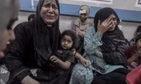 Biểu tình bùng phát khắp Trung Đông sau vụ nổ bệnh viện ở Gaza