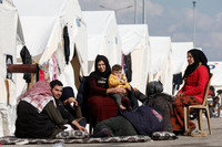 Đói rét bủa vây người dân Thổ Nhĩ Kỳ sau thảm họa động đất