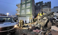 Hiện trường trận động đất kinh hoàng khiến gần 200 người thiệt mạng ở Thổ Nhĩ Kỳ và Syria