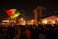 Biểu tình bùng phát khắp Trung Đông sau vụ nổ bệnh viện ở Gaza