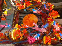 Rực rỡ mùa Trung thu trên phố Hàng Mã