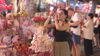 Rực rỡ mùa Trung thu trên phố Hàng Mã