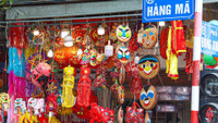 Rực rỡ mùa Trung thu trên phố Hàng Mã
