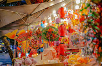 Rực rỡ mùa Trung thu trên phố Hàng Mã