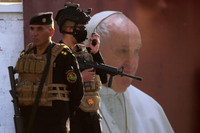 [ẢNH] Cận cảnh chuyến công du lịch sử của Giáo hoàng Francis tới Iraq