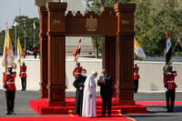 [ẢNH] Cận cảnh chuyến công du lịch sử của Giáo hoàng Francis tới Iraq