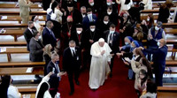 [ẢNH] Cận cảnh chuyến công du lịch sử của Giáo hoàng Francis tới Iraq
