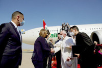 [ẢNH] Cận cảnh chuyến công du lịch sử của Giáo hoàng Francis tới Iraq