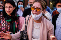 [ẢNH] Biểu tình khắp thế giới phản đối Taliban tiếp quản Afghanistan 