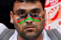 [ẢNH] Biểu tình khắp thế giới phản đối Taliban tiếp quản Afghanistan 