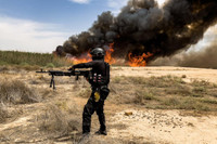 [ẢNH] Iraq tung lực lượng đặc nhiệm ráo riết truy lùng phiến quân IS