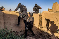 [ẢNH] Iraq tung lực lượng đặc nhiệm ráo riết truy lùng phiến quân IS