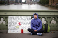 [ẢNH] Biểu tình khắp thế giới phản đối Taliban tiếp quản Afghanistan 