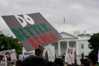 [ẢNH] Biểu tình khắp thế giới phản đối Taliban tiếp quản Afghanistan 