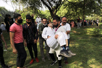 [ẢNH] Biểu tình khắp thế giới phản đối Taliban tiếp quản Afghanistan 