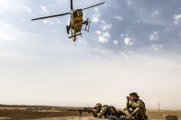 [ẢNH] Iraq tung lực lượng đặc nhiệm ráo riết truy lùng phiến quân IS